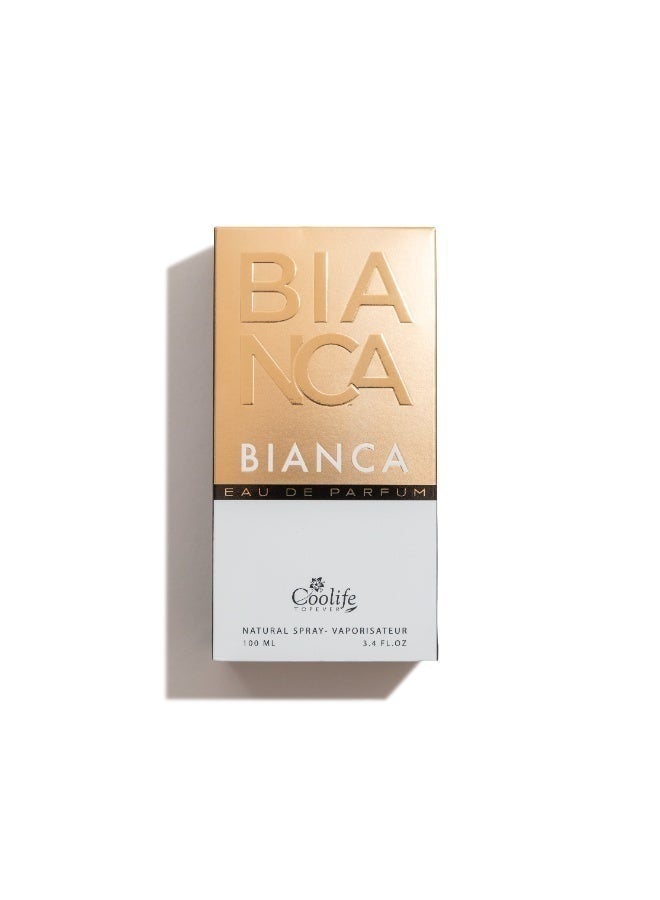 Coolife Coollife, Bianca, Eau de Parfum ,Unisex ,Long Lasting, 100ML - Image 4